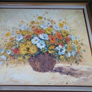 Oil painting